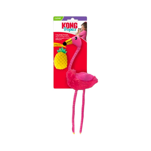 Kong Tropics Flamingo 2-pk for Cat