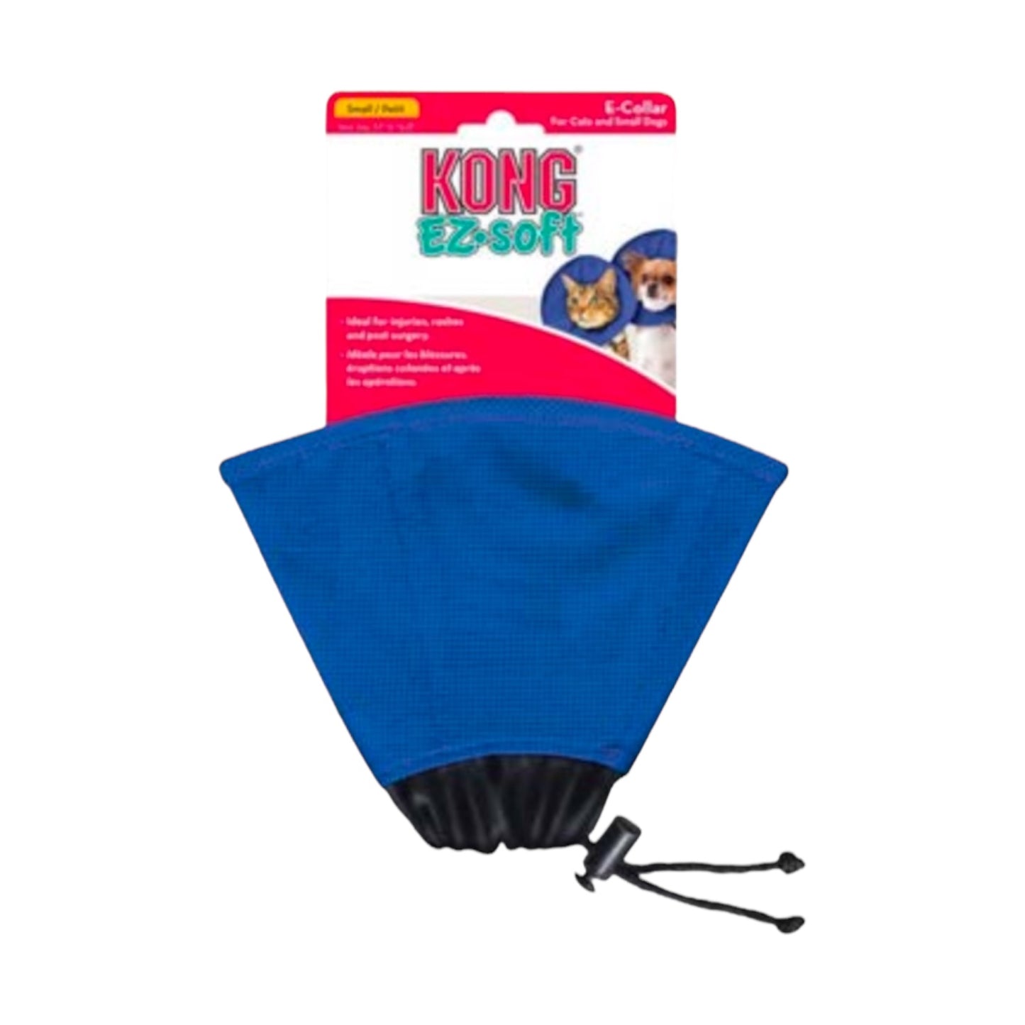 Kong E-Collar EZ Soft Sm for Cat & Dog