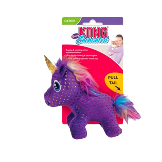 Kong Buzzy Unicorn for Cat