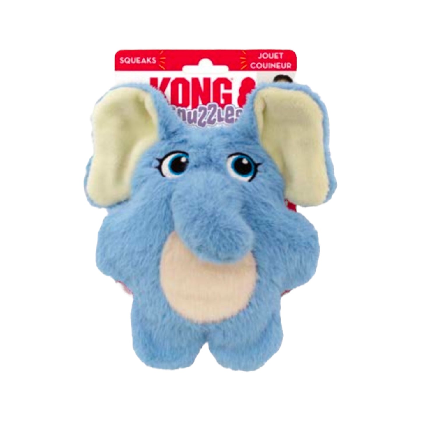 Kong Snuzzles Kiddos Elephant for Dog