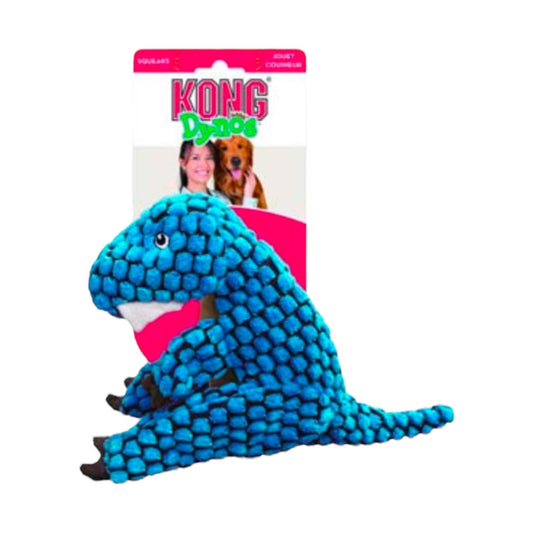 Kong Dynos T-Rex Blue for Dog