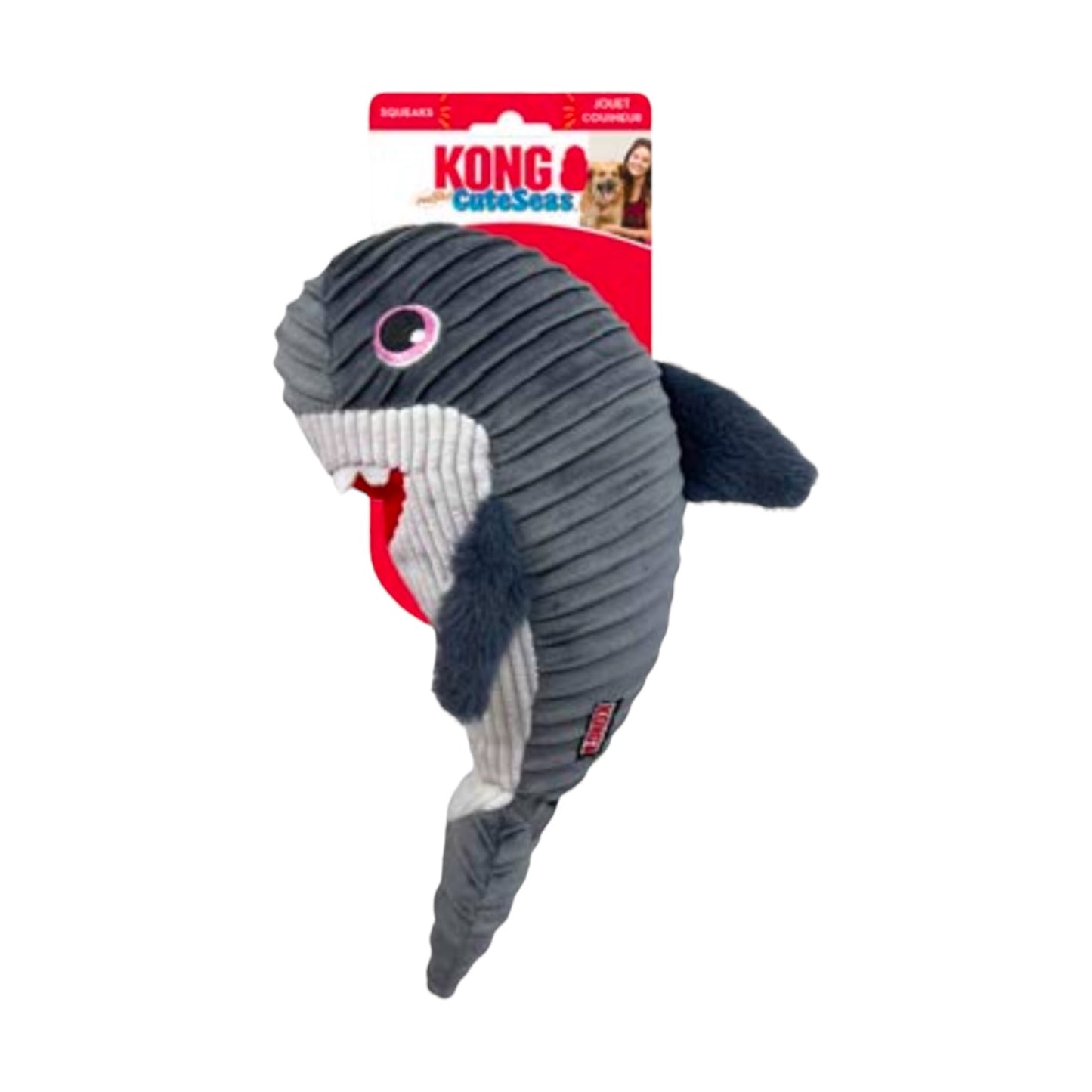 Kong Cuteseas Rufflez Shark for dog
