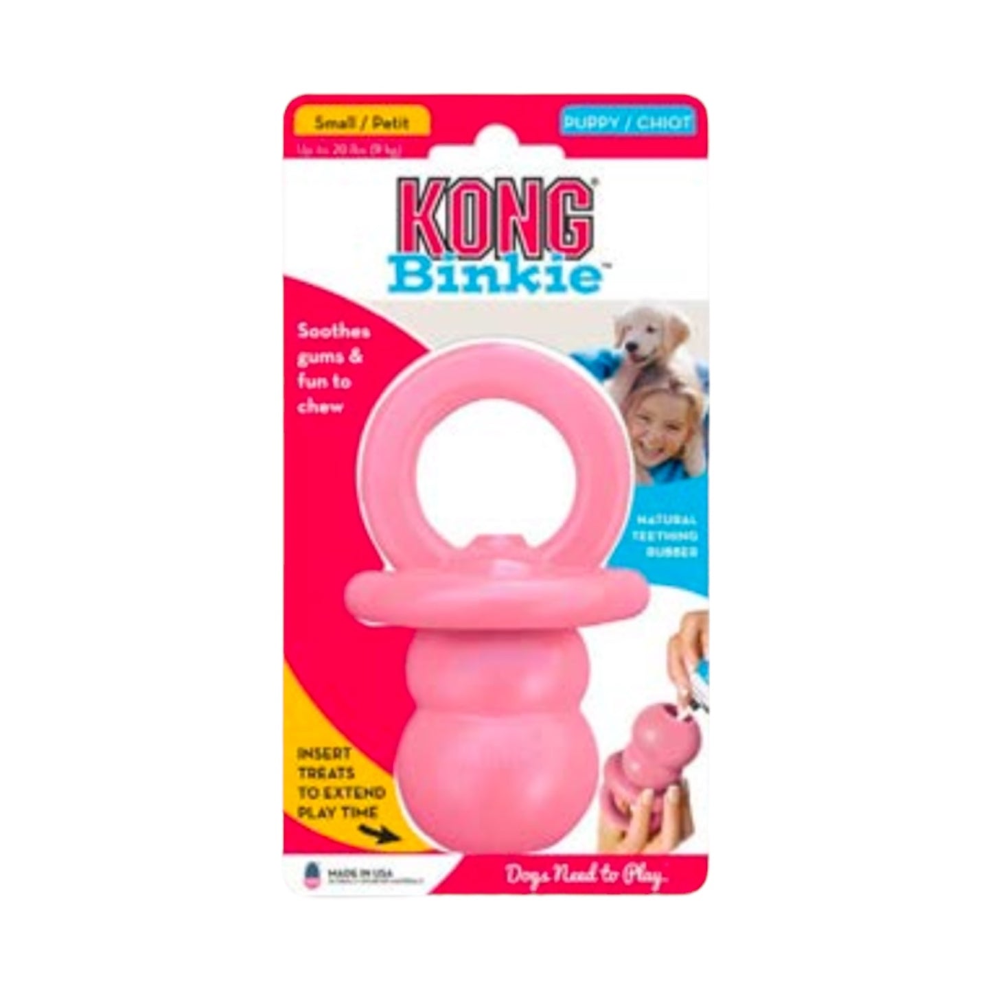 Kong Puppy Binkie for Dog