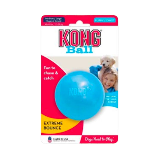 Kong Puppy Ball w/Hole for Dog