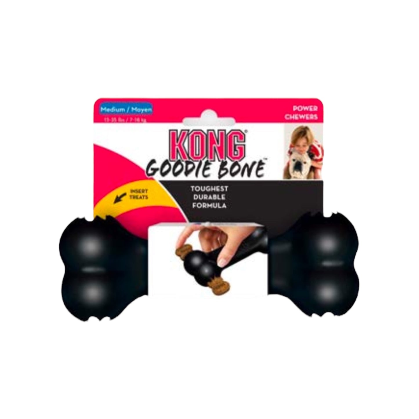 Kong Extreme Goodie Bone for Dog