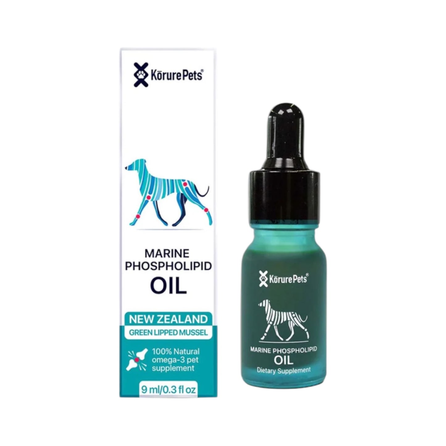 Korure Pets Marine Phospholipid Oil for Dogs
