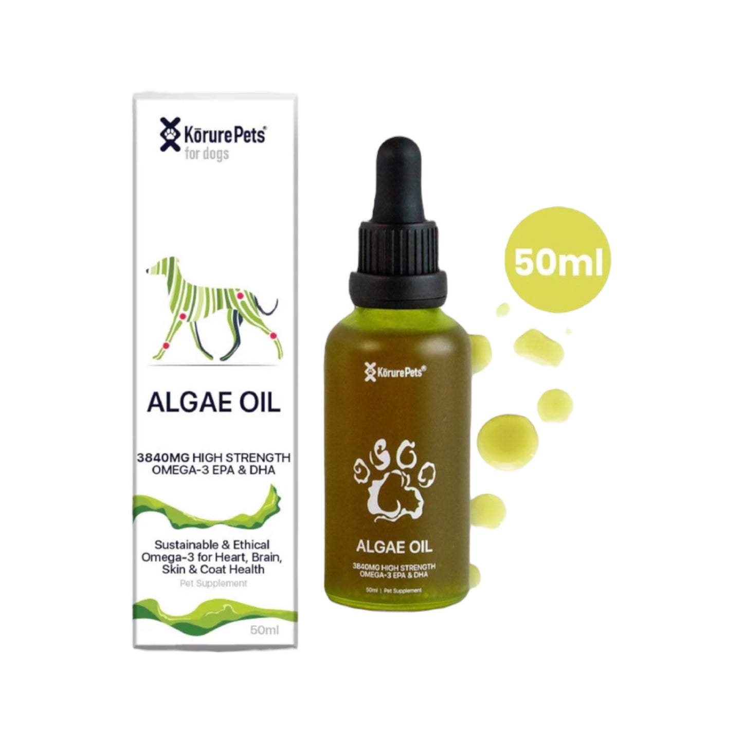 Korure Pets Algae Oil