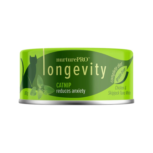 Longevity Chicken & Skipjack Tuna Canned Food for Cats