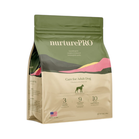 Nurture Pro Care for Adult Dogs Chicken with Fish Oil