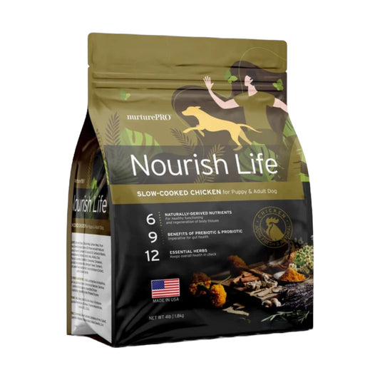Nourish Life Chicken Formula for Puppy & Adult