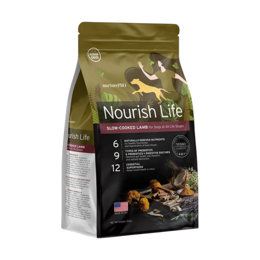 Nourish Life Lamb Formula for Adult 4LB