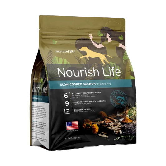 Nourish Life Salmon Formula for Adult 4LB