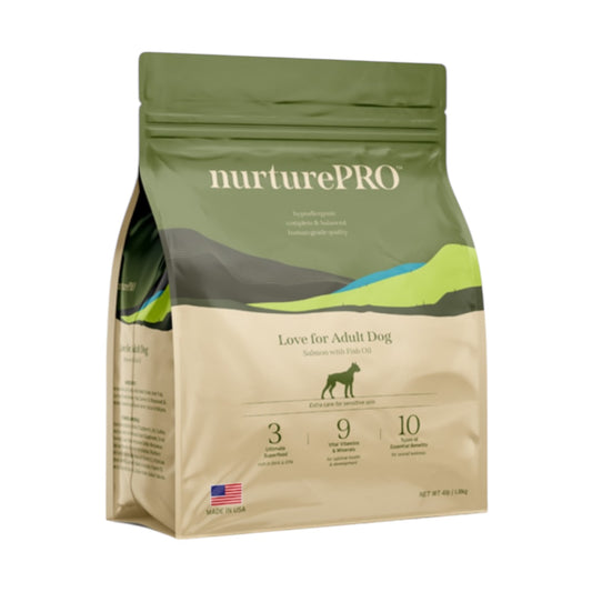 Nurture Pro Love for Adult Dogs Salmon with Fish Oil