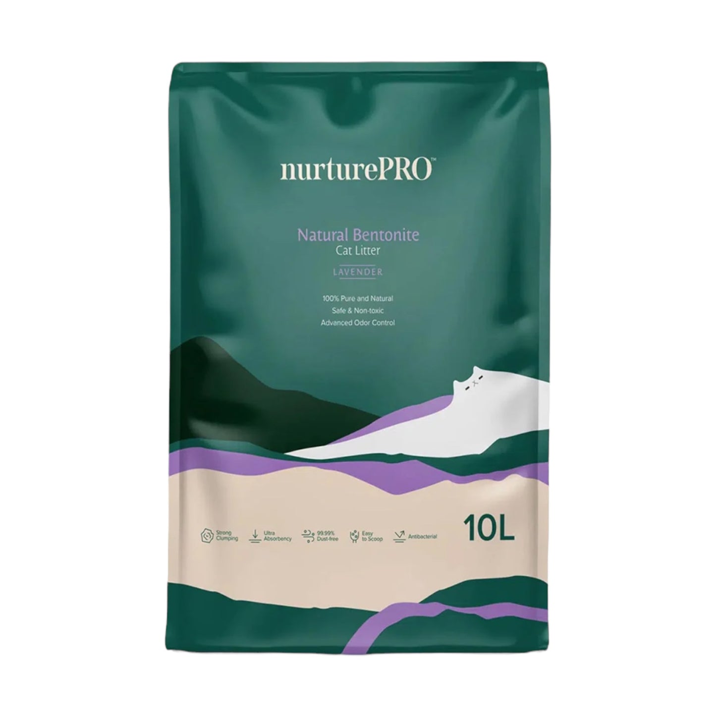 Nurture Pro Natural Bentonite Cat lItter