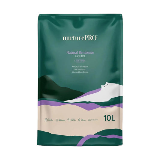 Nurture Pro Natural Bentonite Cat lItter