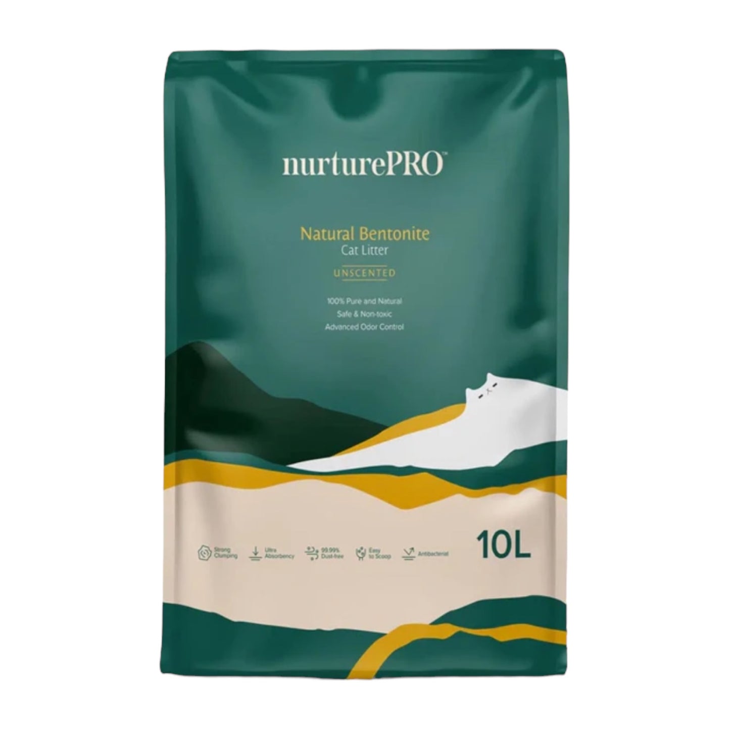 Nurture Pro Natural Bentonite Cat lItter