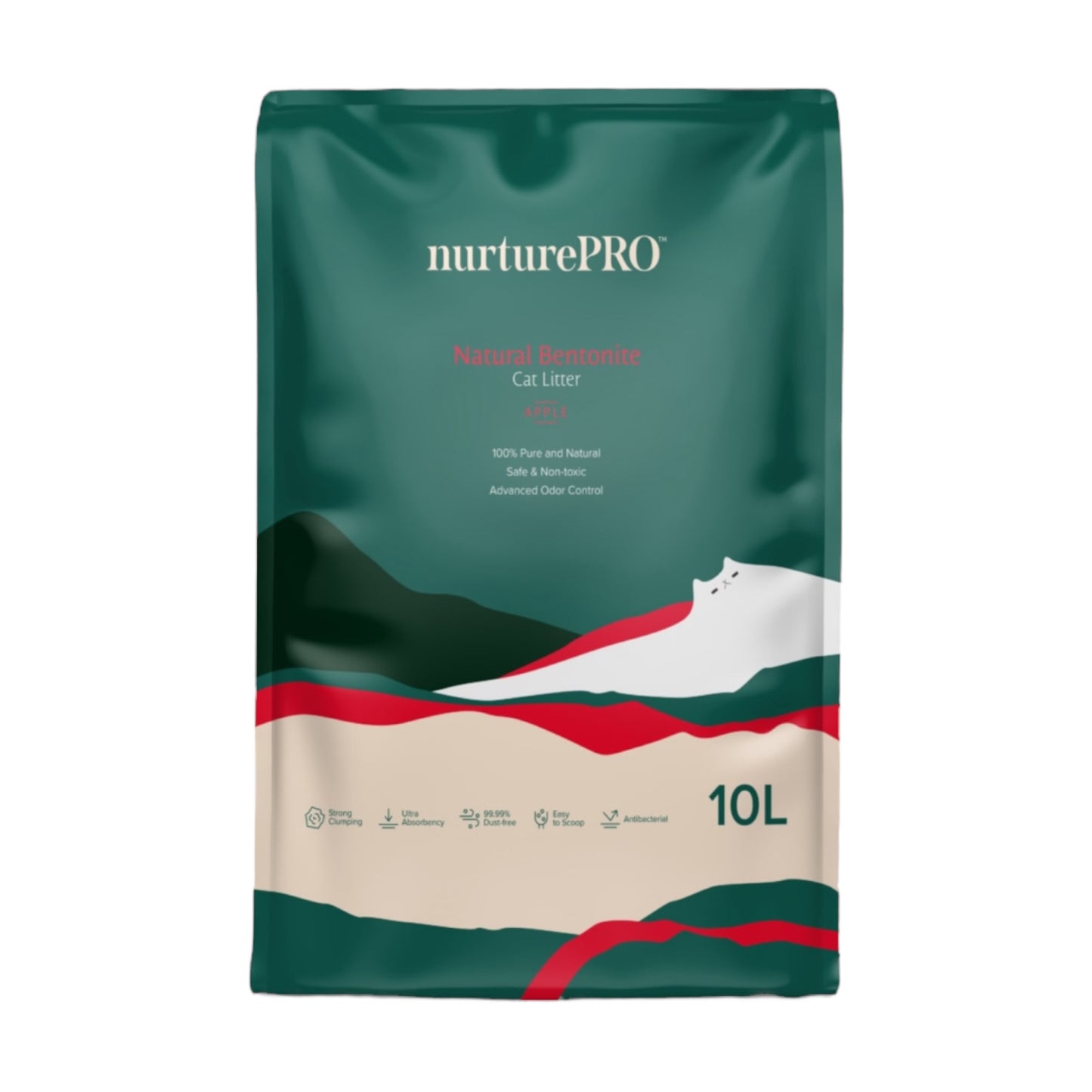 Nurture Pro Natural Bentonite Cat lItter
