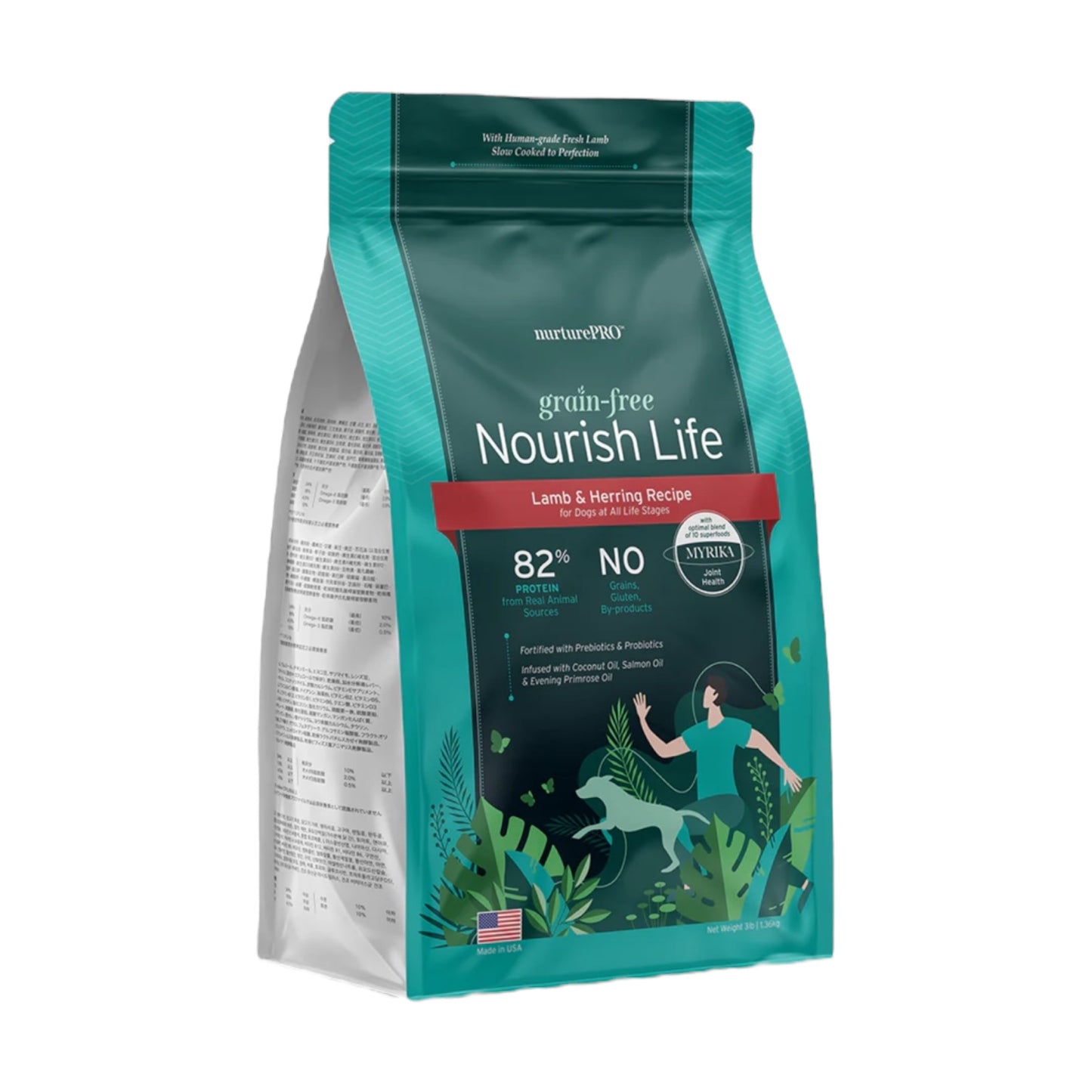 Nurturepro Nourish Life Grain-Free Recipe for Dogs
