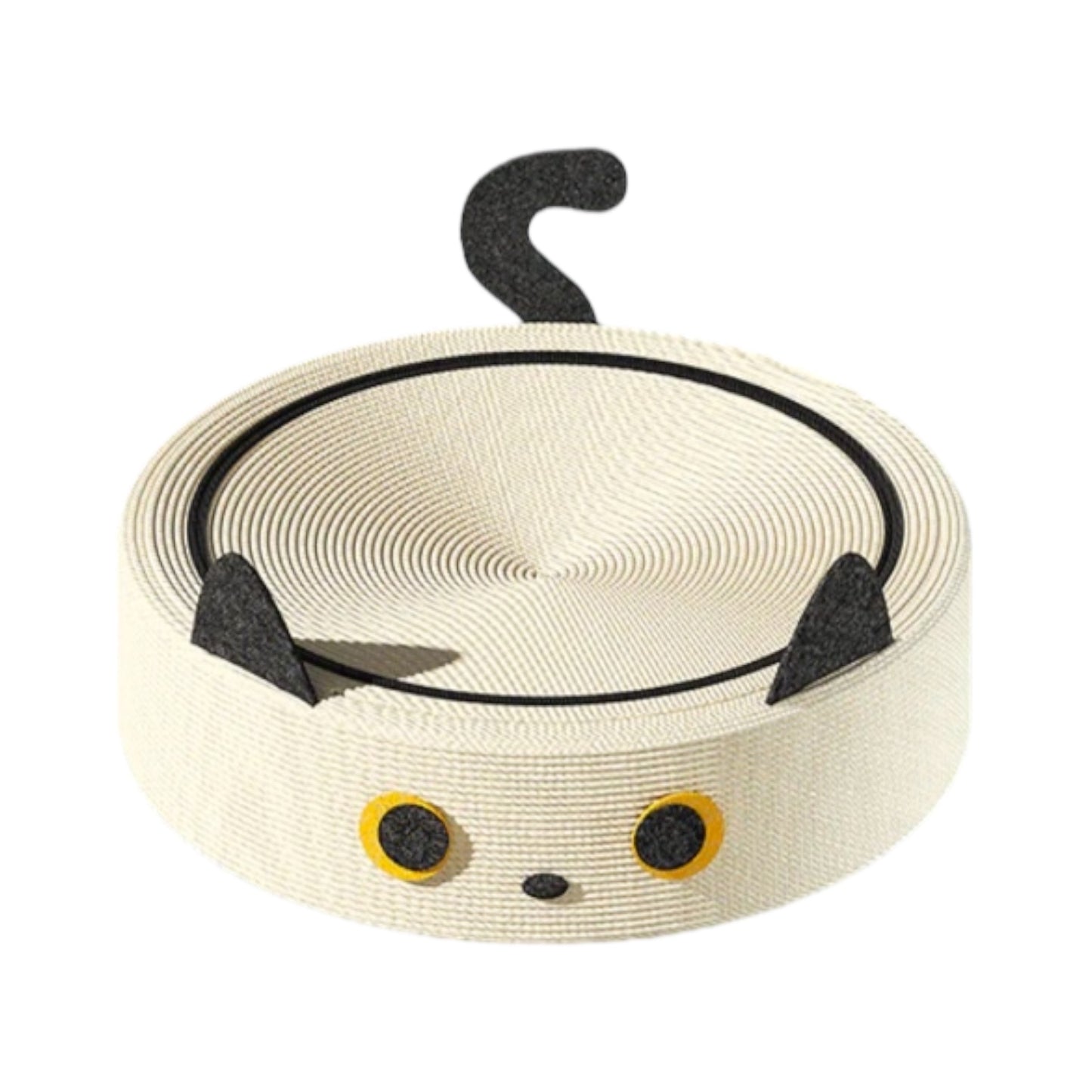 Popocola Black Kitten Scratcher