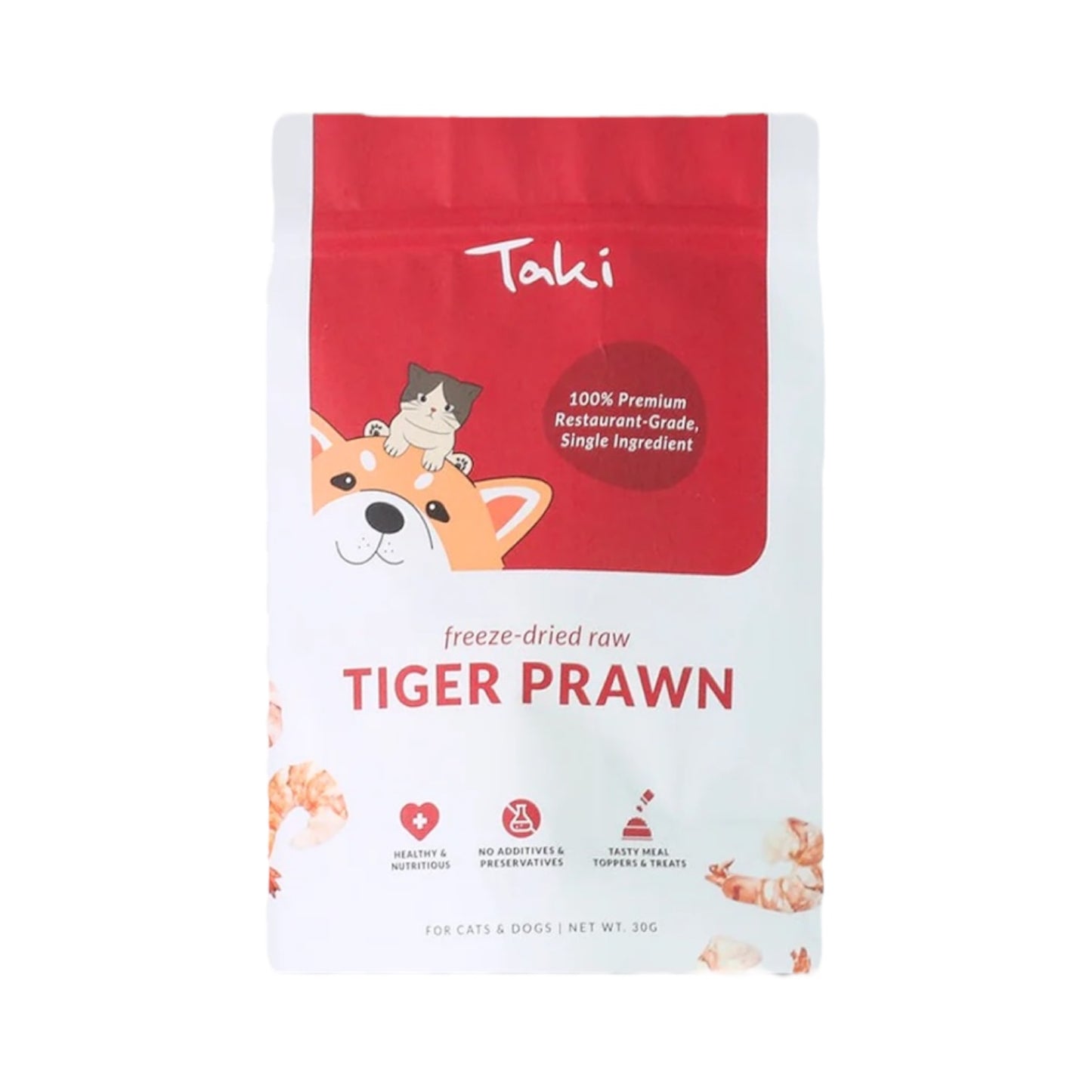 Taki Tiger Prawn 30g