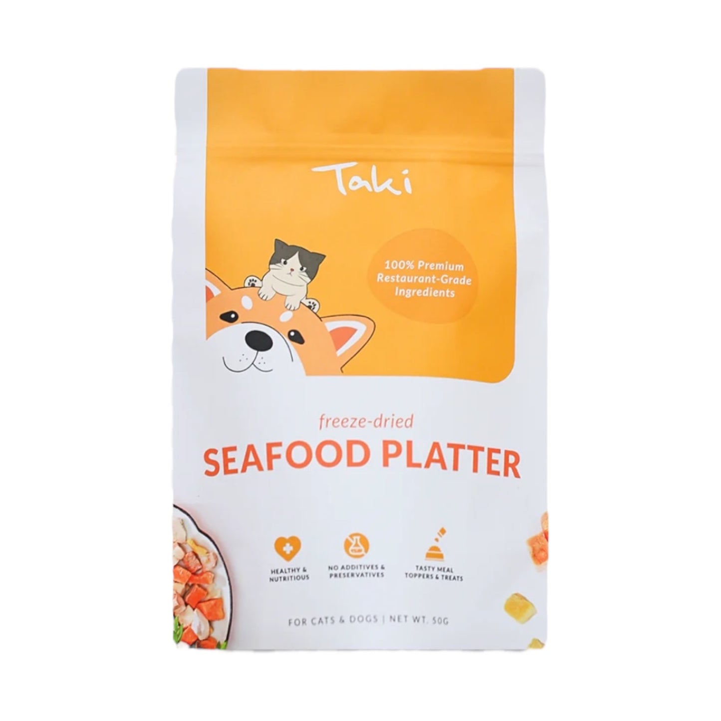 Taki Seafood Platter 30g
