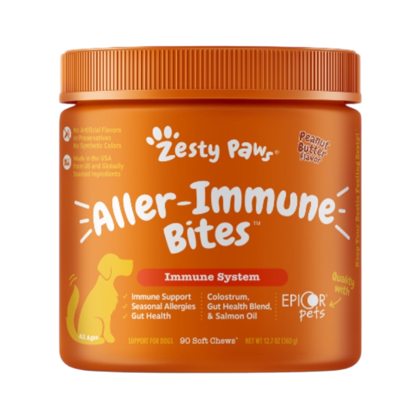 Zesty Paws Aller-Immune Bites