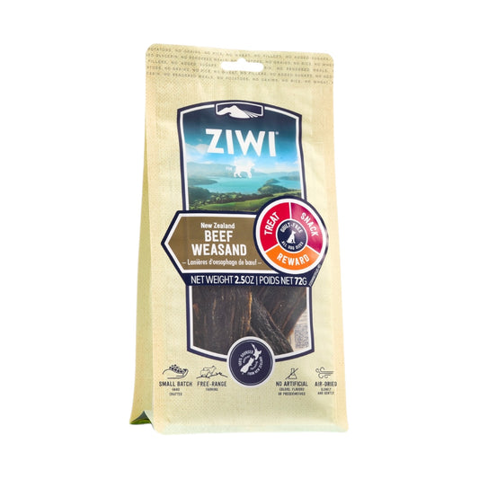 ZIWI Air-Dried Dog Treats - Beef Weasand