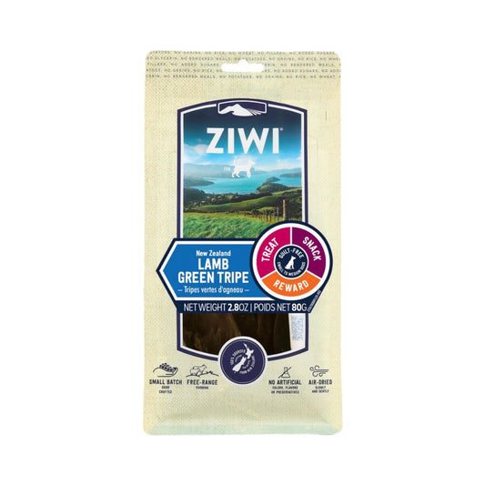 ZIWI Air-Dried Dog Treats - Lamb Green Tripe