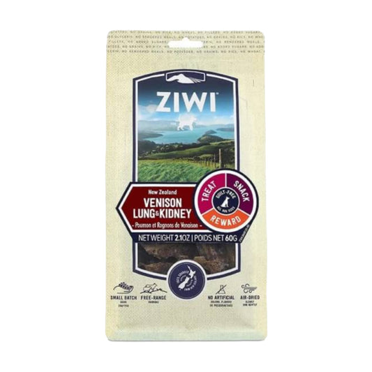 ZIWI Air-Dried Dog Treats - Venison Lung & Kidney