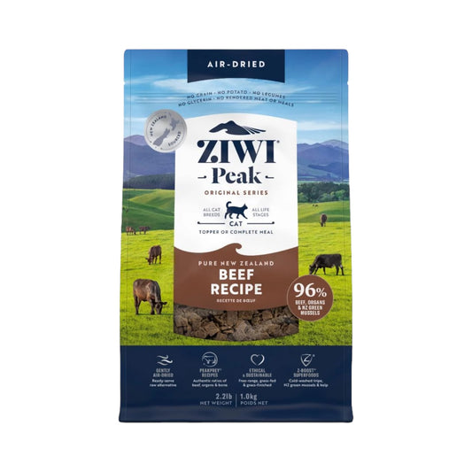 ZIWI Peak Air-Dried Beef Cat Food