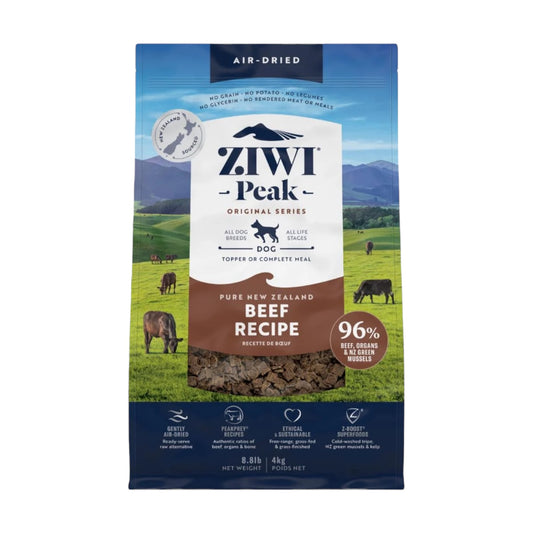 ZIWI Peak Air-Dried Beef Dog Food