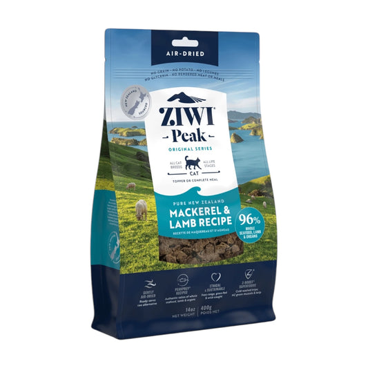 ZIWI Peak Air-Dried Mackerel & Lamb Cat Food