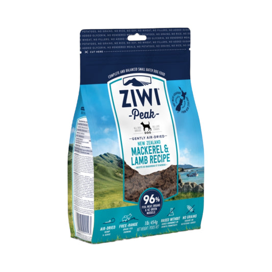 ZIWI Peak Air-Dried Mackerel & Lamb Dog Food