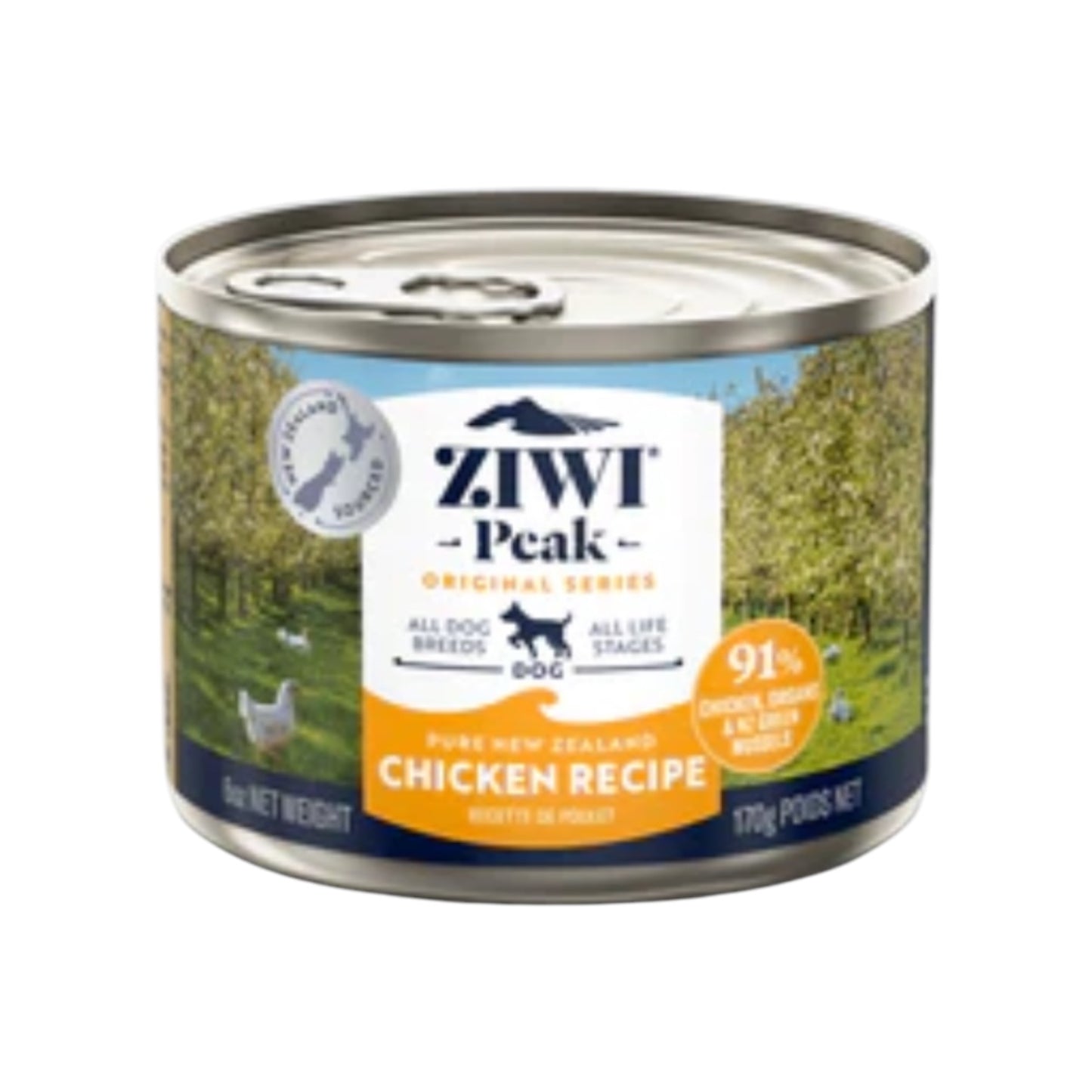 ZIWI Peak Chicken Canned Dog Food