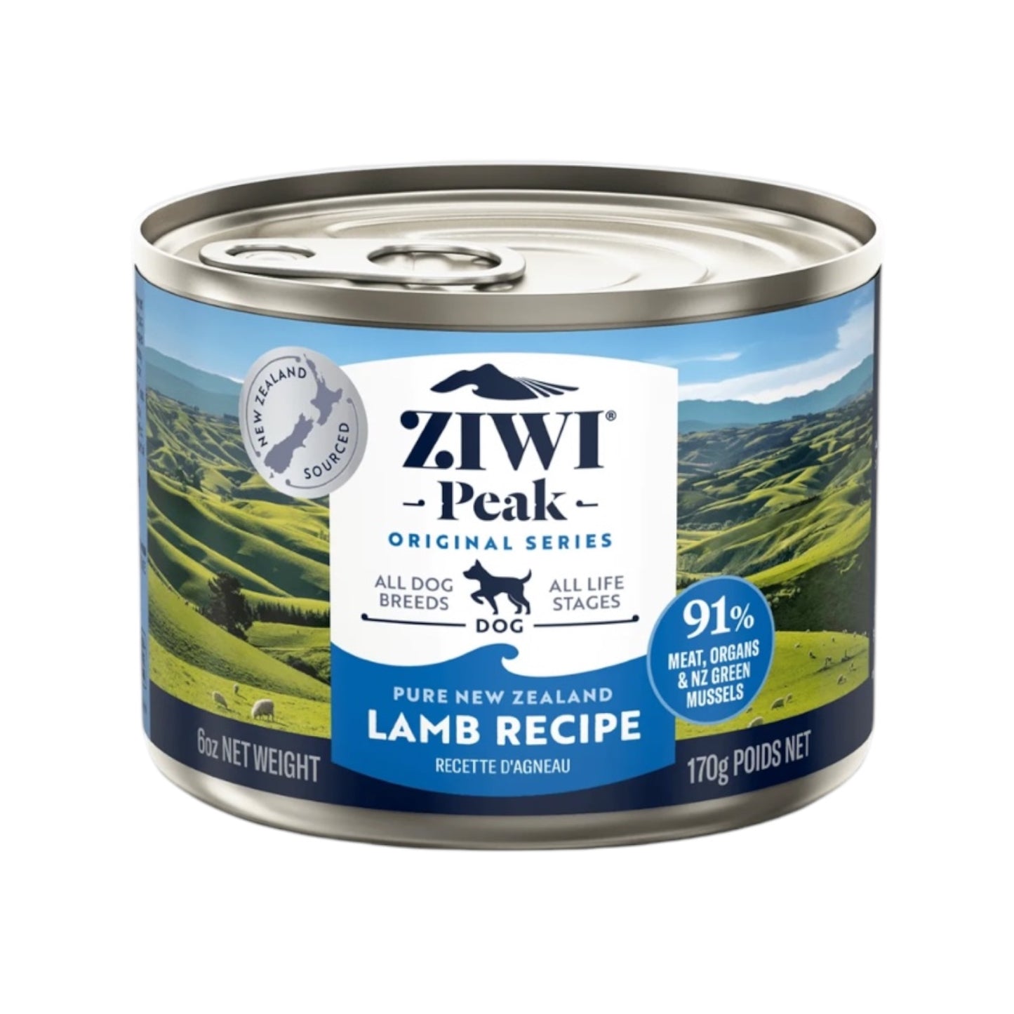 ZIWI Peak Lamb Canned Dog Food