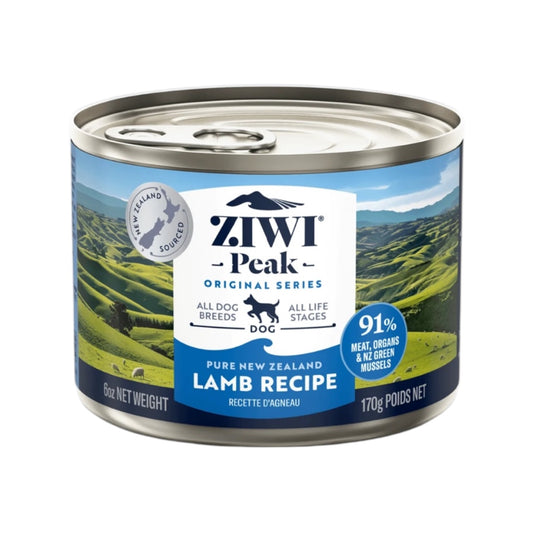 ZIWI Peak Lamb Canned Dog Food