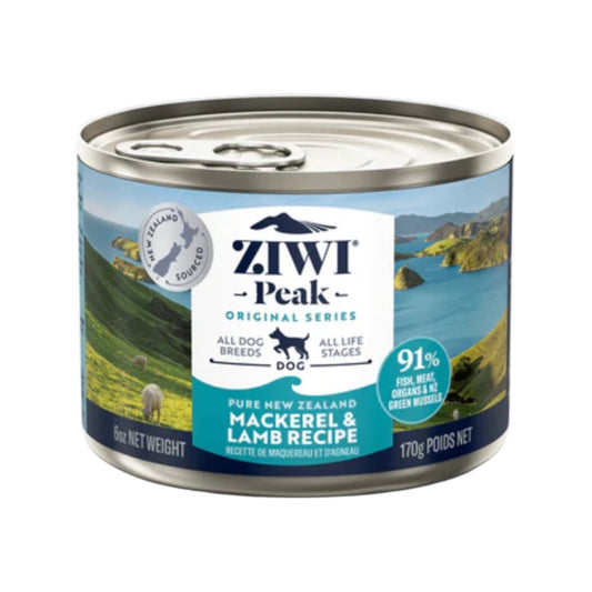 ZIWI Peak Mackerel & Lamb Canned Dog Food