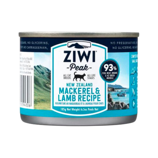 ZIWI Peak Mackerel & Lamb Canned Cat Food