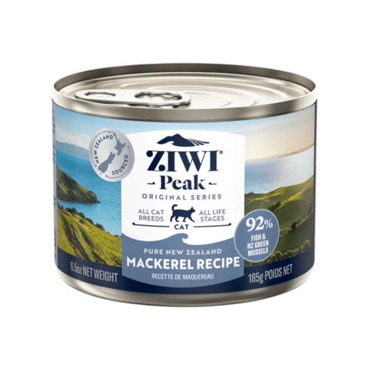 ZIWI Peak Mackerel Canned Cat Food