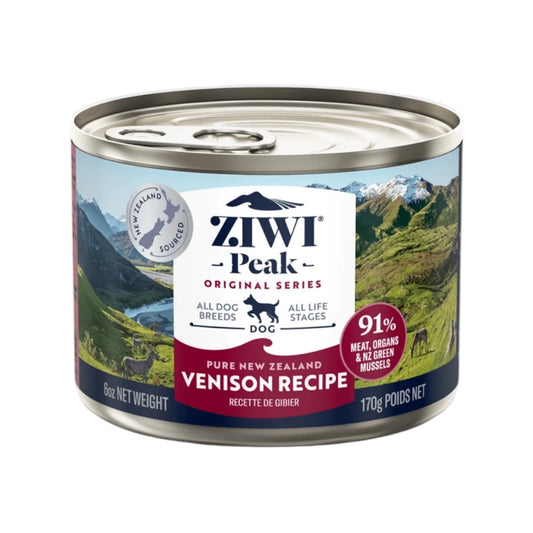 ZIWI Peak Venison Canned Dog Food