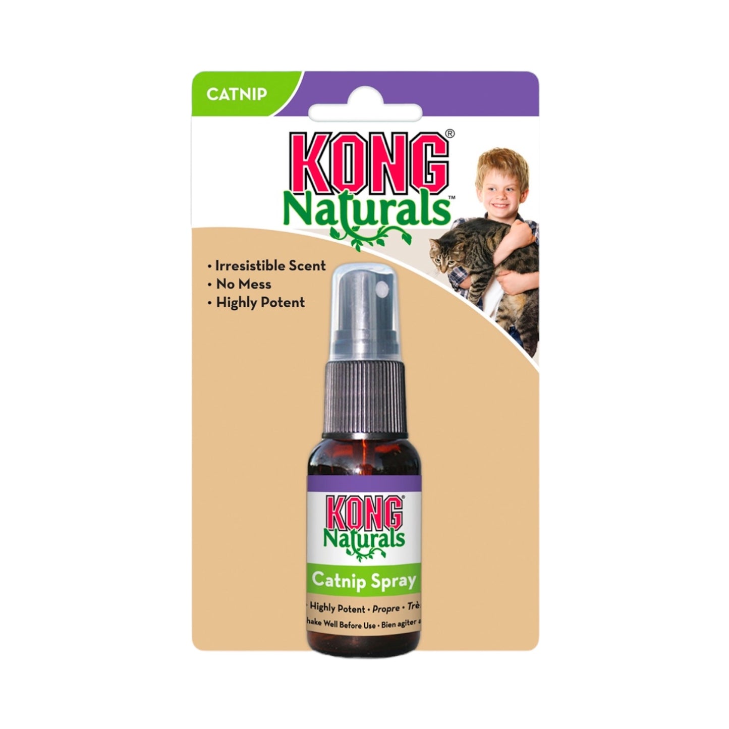 Kong Naturals Catnip Spray 1oz for Cat