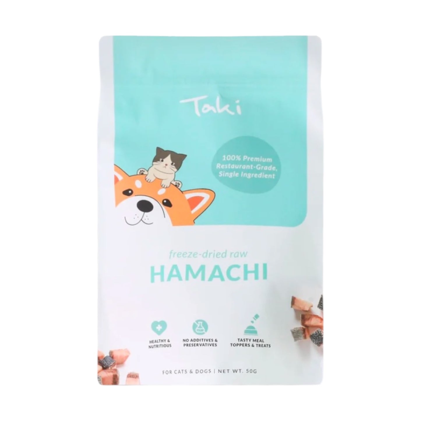 Taki Hamachi 50g