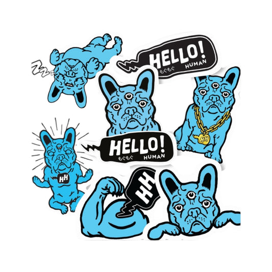 Hello Human Sticker Pack